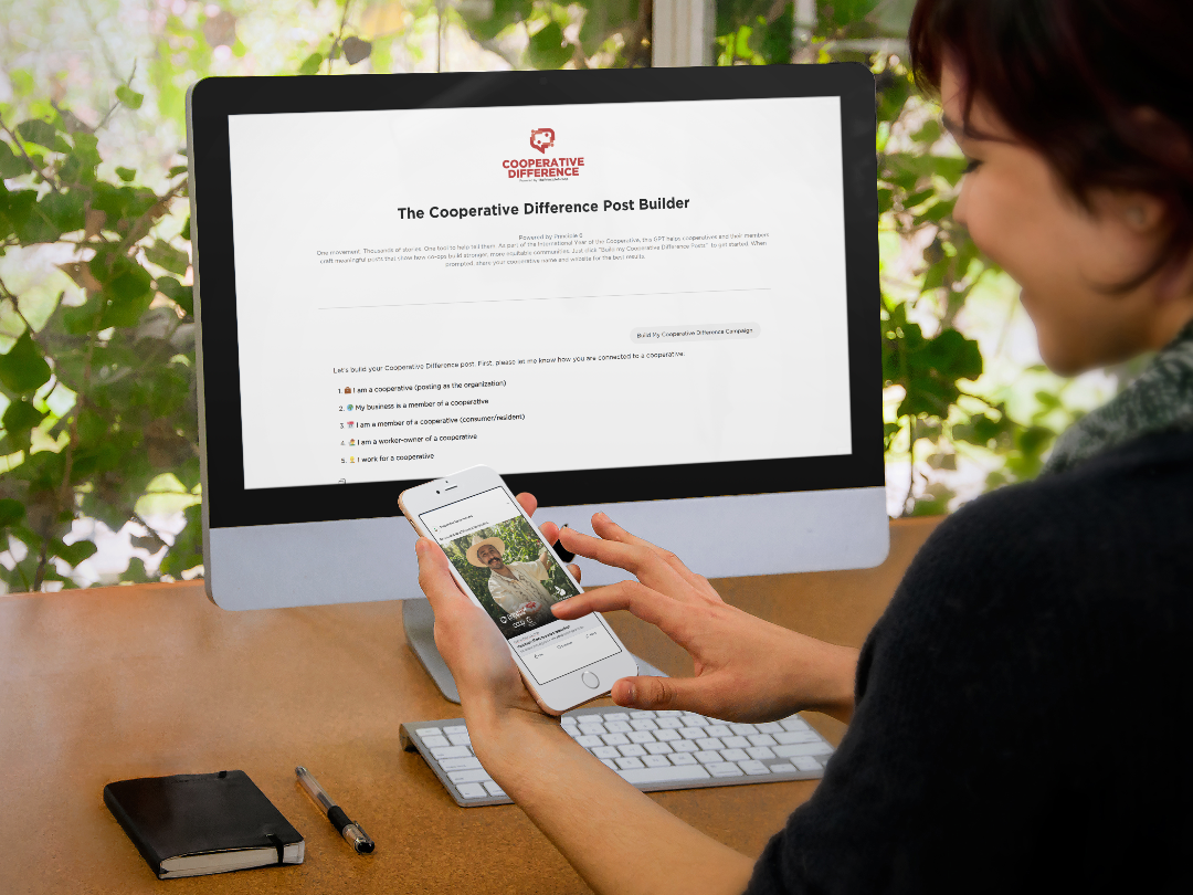 girl-using-iphone-6-and-imac-at-office (1)